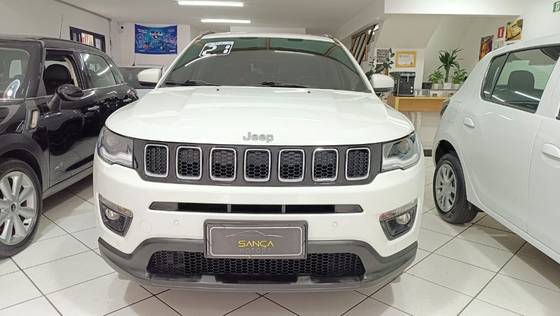 JEEP COMPASS 2.0 16V FLEX SPORT AUTOMÁTICO